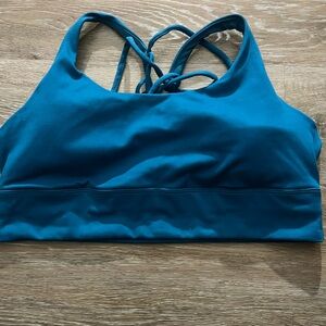 Balance Teal Sports Bra